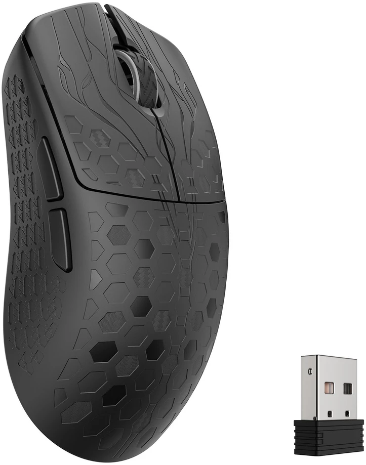 Keychron G5 Wireless Belaidė Žaidimų Pelė | Juodas