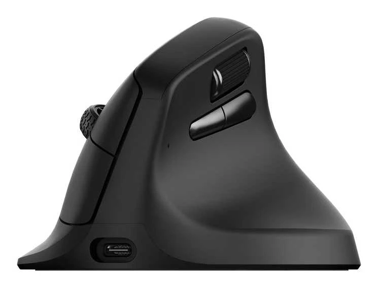 KEYCHRON M5 (8000Hz) Juodas Belaidė pelė