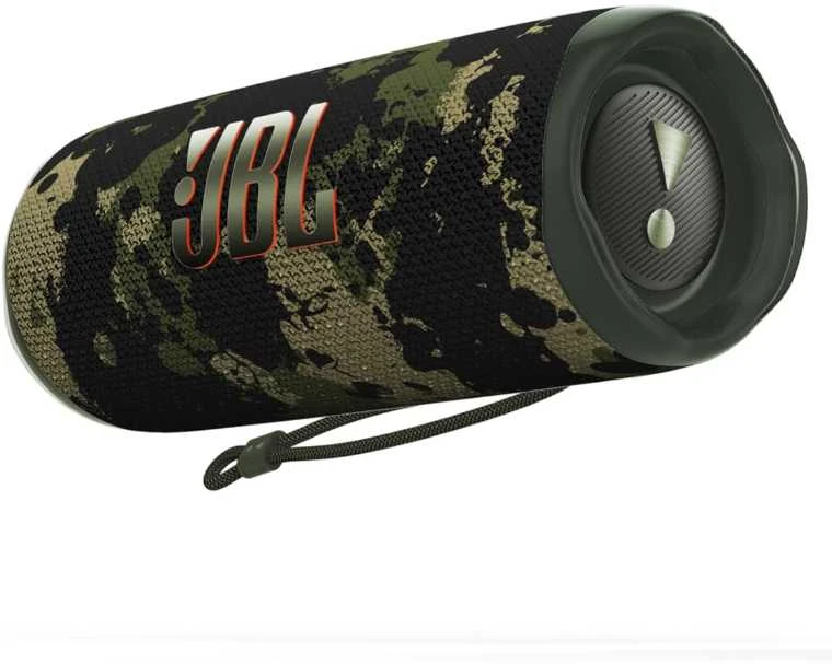 JBL Flip 6 Nešiojama vandeniui atspari kolonėlė - kamufliažinė