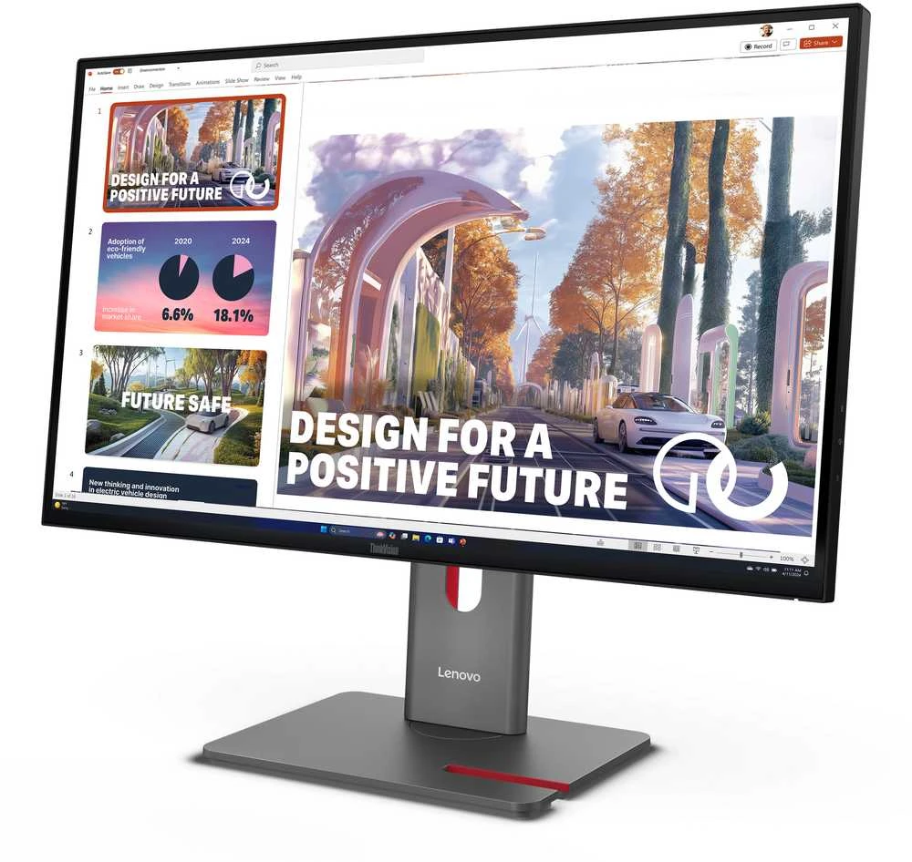 Lenovo Monitorius ThinkVision P27QD-40 P27QD40 (64B3GAR2EU)