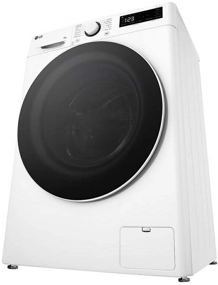 LG Skalbimo mašina F2WR508S0W, 8 kg, 1200 aps/min, A klasės, Balta