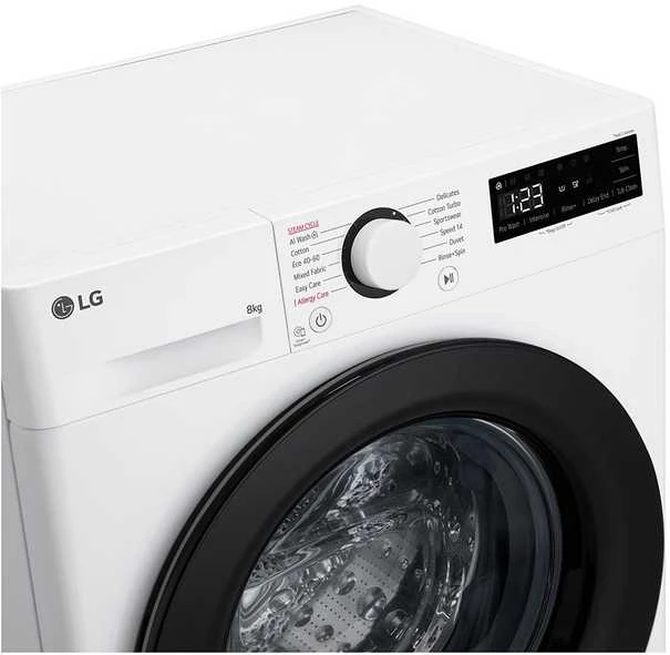 Skalbimo mašina LG F2WR508SBW