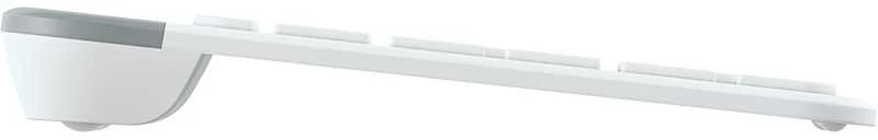 Belaidė klaviatūra ir pelė MK470 Slim Wireless Combo, US išdėstymas, Baltos spalvos