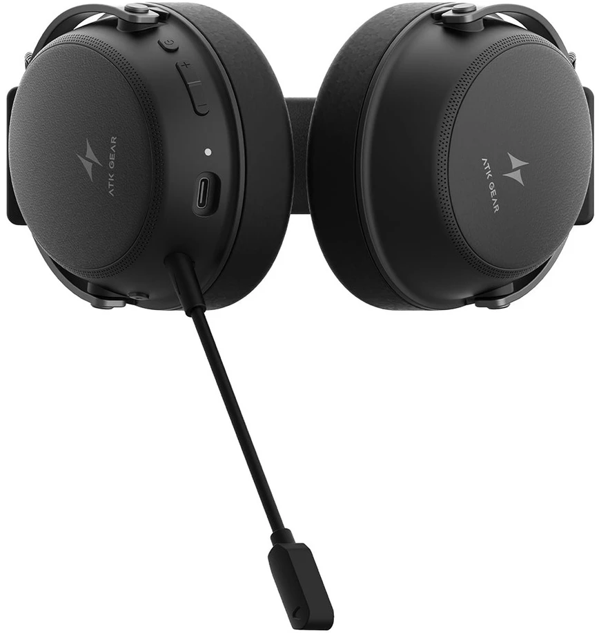 Atk Gear ATK N9 Pro Juodas Belaidės Ausinės