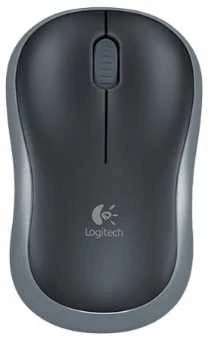 Bevielė pelė Logitech M185 pilka