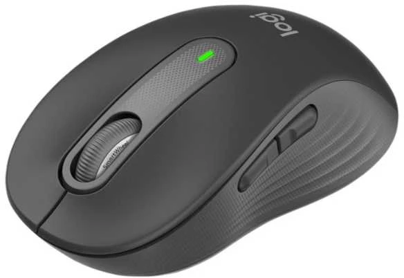 Belaidė pelė Logitech Signature M650 L Left, grafito spalvos