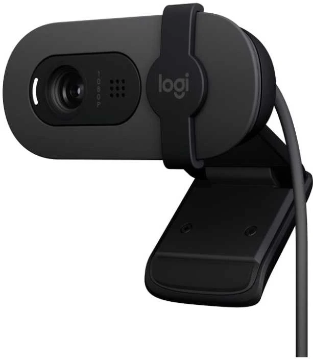 Internetinė kamera Logitech BRIO 100, baltos spalvos