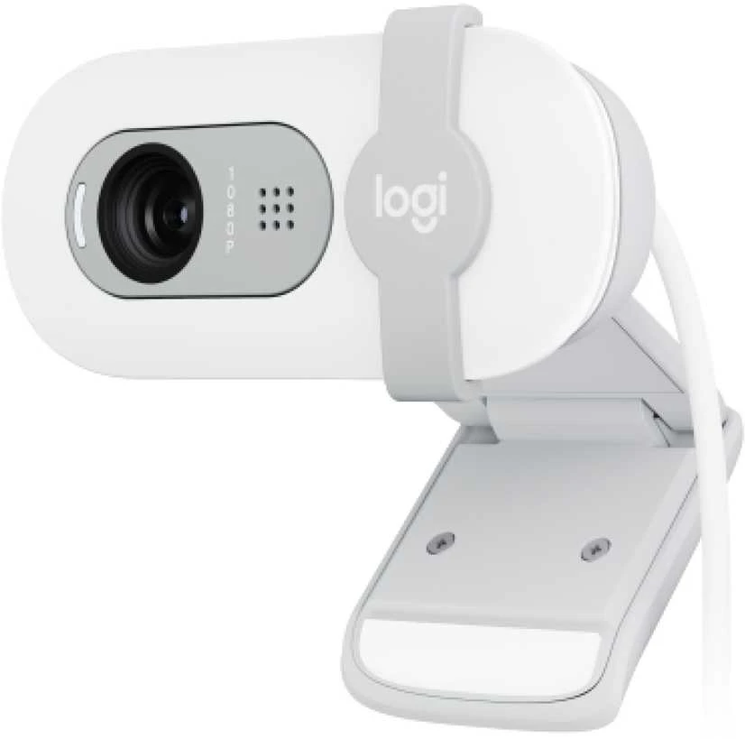 Internetinė kamera Logitech BRIO 100, baltos spalvos