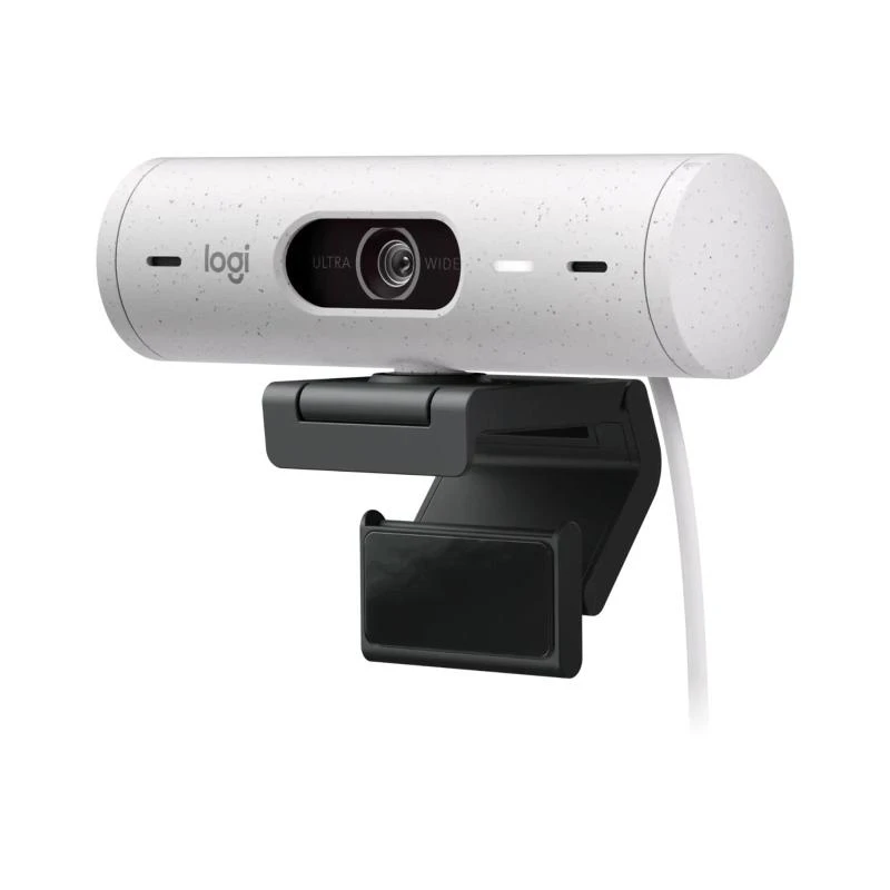 Internetinė kamera Logitech BRIO 500, Baltos spalvos