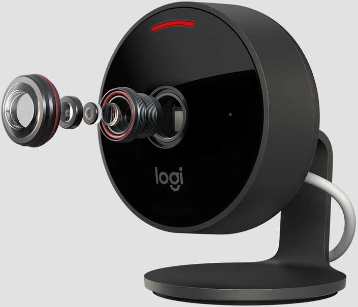 Logitech Circle View IP apsaugos kamera Vidaus ir lauko Šovinys Stalas / siena 1920 x 1080 pikseliai