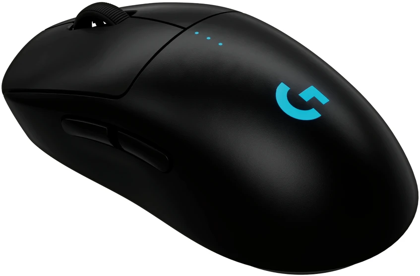 Logitech G Pro 2 Lightspeed Belaidė pelė žaidimams RF belaidė 44000 DPI, Juodas