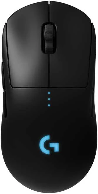 Belaidė žaidimų pelė Logitech G Pro, juodos spalvos (‎910-005272)