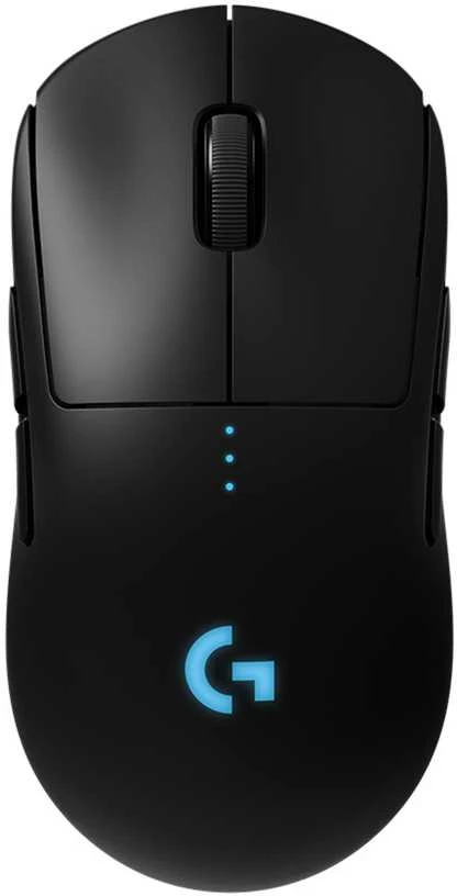 Belaidė žaidimų pelė Logitech G Pro, juodos spalvos (‎910-005272)