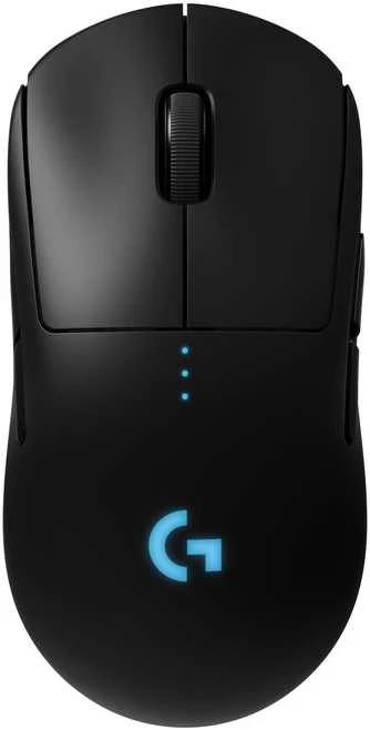 Belaidė žaidimų pelė Logitech G Pro, juodos spalvos (‎910-005272)