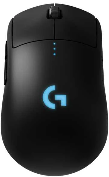 Belaidė žaidimų pelė Logitech G Pro, juodos spalvos (‎910-005272)
