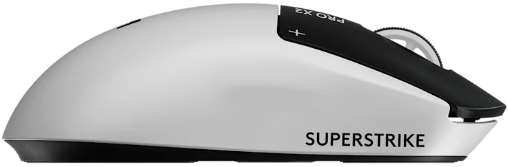 Logitech G PRO X2 SUPERSTRIKE LIGHTSPEED Lunar Eclipse Belaidė pelė
