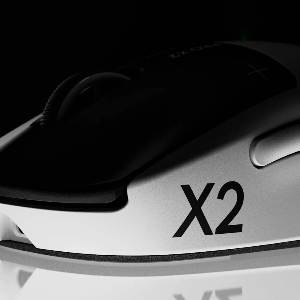 Logitech G PRO X2 SUPERSTRIKE LIGHTSPEED Lunar Eclipse Belaidė pelė
