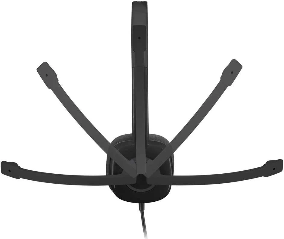 Universalios ausinės Logitech H151 su mikrofonu, 3,5mm jungtis