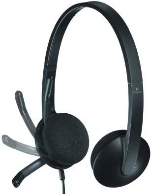 LOGITECH USB Ausinės H340 Ausinės on-ear su laidu