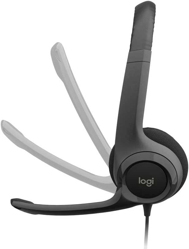 Universalios ausinės Logitech H390, su mikrofonu, USB jungtis