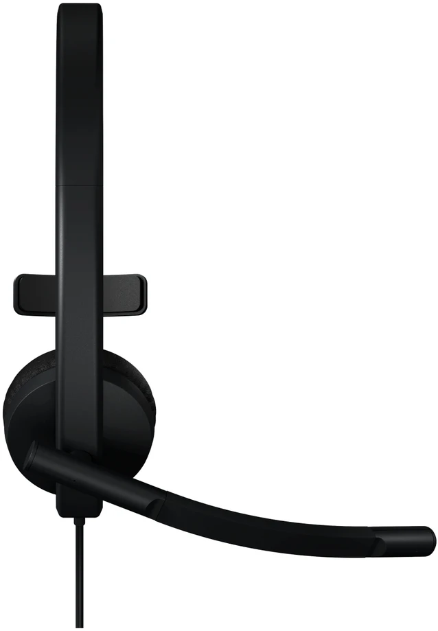 Logitech H570e Mono MS Teams Ausinės su laidu USB-A, Juodas