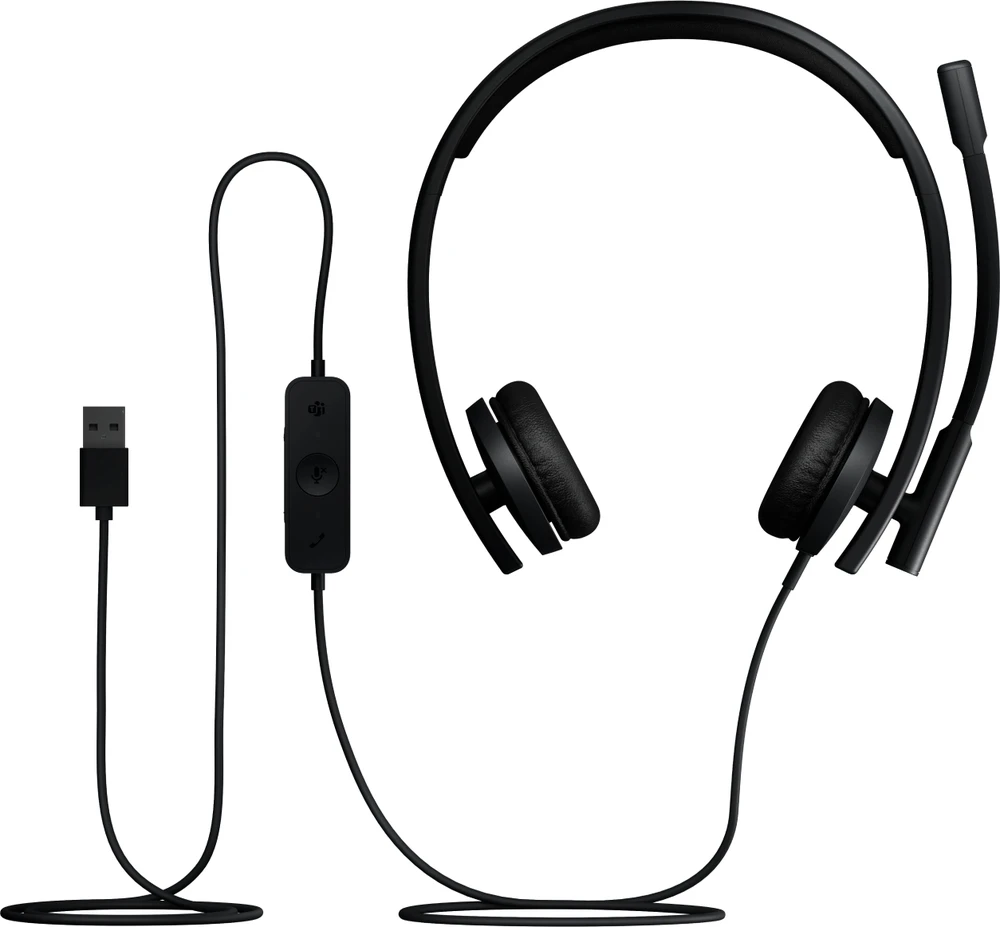 Logitech H570e Stereo MS Teams Ausinės su laidu USB-A, Juodas