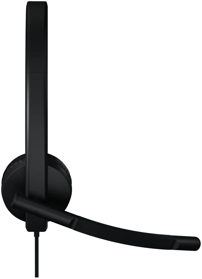 Logitech H570e Stereo MS Teams Ausinės su laidu USB-A, Juodas