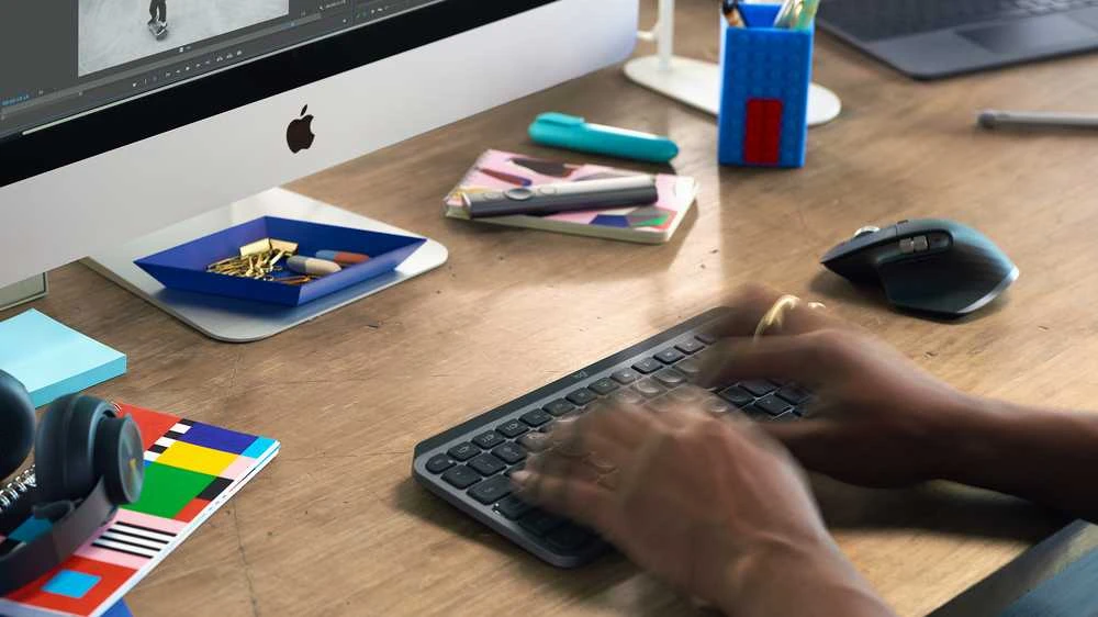 Belaidė klaviatūra Logitech MX Keys Mini, Grafito spalvos