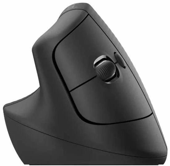 Belaidė pelė Logitech Lift, Grafito spalvos