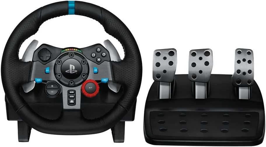 Logitech Logitech G920 ir G29 varomieji vairai ir pedalai G29: PS3 / PS4