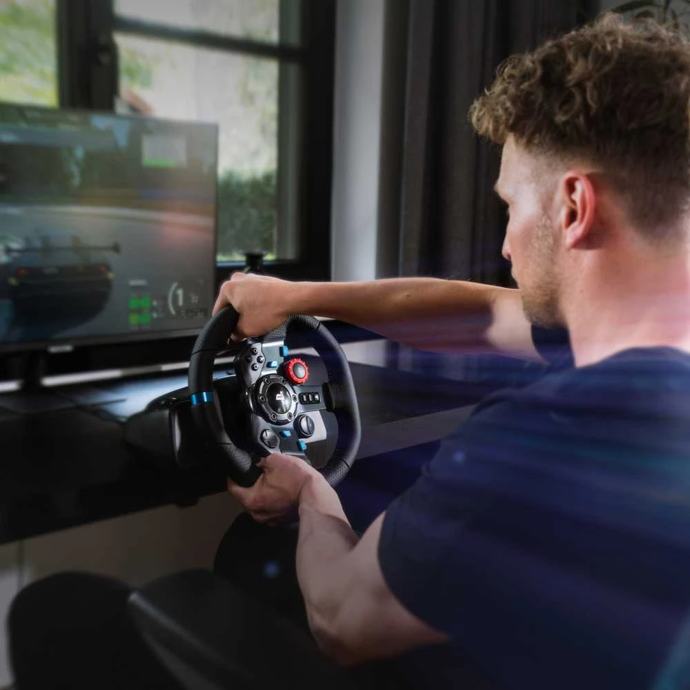 Logitech Logitech G920 ir G29 varomieji vairai ir pedalai G29: PS3 / PS4