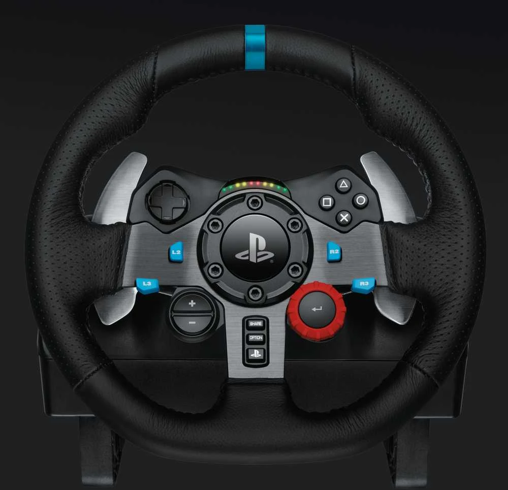 Logitech Logitech G920 ir G29 varomieji vairai ir pedalai G29: PS3 / PS4