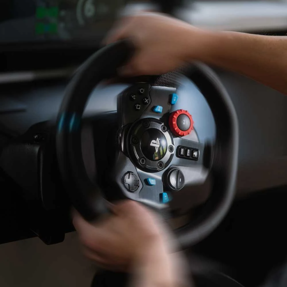 Logitech Logitech G920 ir G29 varomieji vairai ir pedalai G29: PS3 / PS4