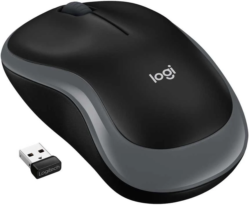 Pelė Logitech M185 pilka (910-002238)