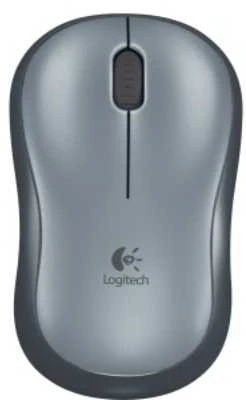 Bevielė pelė Logitech M185 pilka