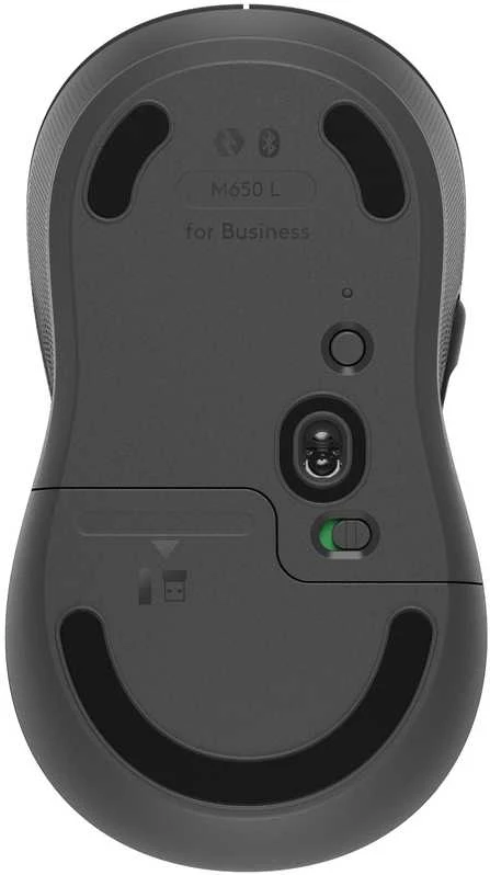Belaidė pelė Logitech Signature M650 L, grafito spalvos