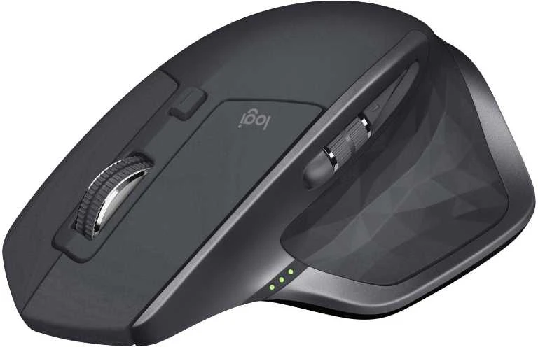 Pelė Logitech Master Series MX Master 2S Graphite