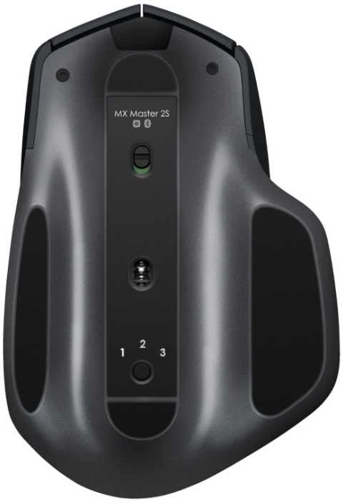 Pelė Logitech Master Series MX Master 2S Graphite