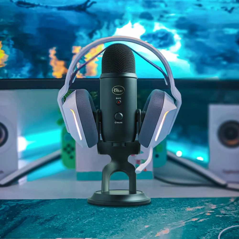 Blue Yeti Blackout Mikrofonas