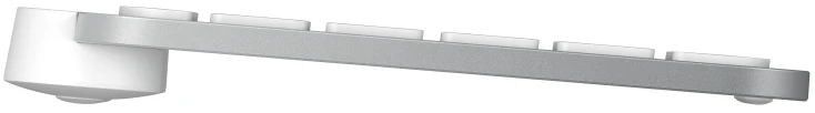 Logitech MX Keys S Belaidė klaviatūra, RF belaidė+Bluetooth, Illuminated, US Int, Pale Pilkas