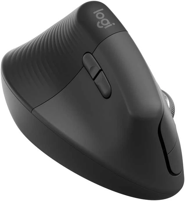 Pelė LOGITECH LIFT verslui LEFT - GRAPHITE / Juodas - EMEA