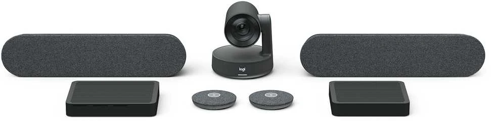 Logitech Rally Plus Vaizdo konferencijų sistema, Graphite