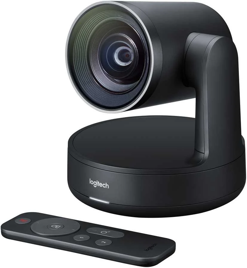 Logitech Rally Ultra HD PTZ Camera for Meeting Rooms
