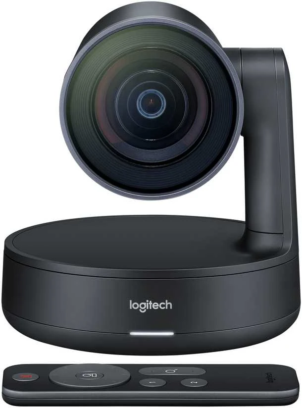 Logitech Rally Ultra HD PTZ Camera for Meeting Rooms