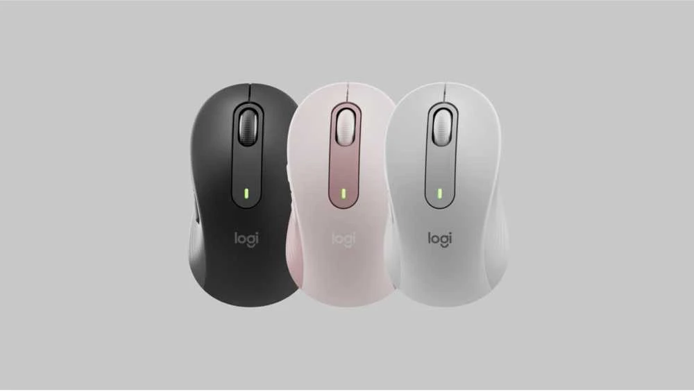 Belaidė pelė Logitech Signature M650, balta