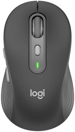 Logitech Signature Slim Combo MK950 verslui Belaidė klaviatūra + Pelė, US Int, Graphite
