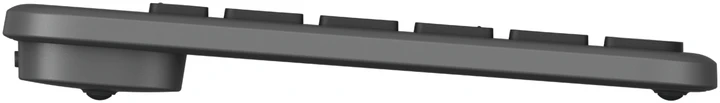 Logitech Signature Slim Solar+ K980 Belaidė klaviatūra, RF belaidė+Bluetooth, US Int, Graphite