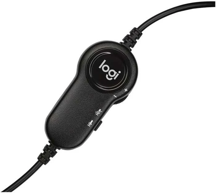 LOGITECH H150 ausinės su mikrofonu, baltos