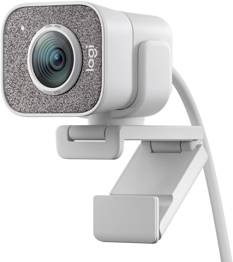 Internetinė kamera Logitech StreamCam, Baltos spalvos