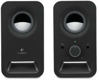 Kompiuterio garso kolonėlės LOGITECH Z150 2.0, juodos